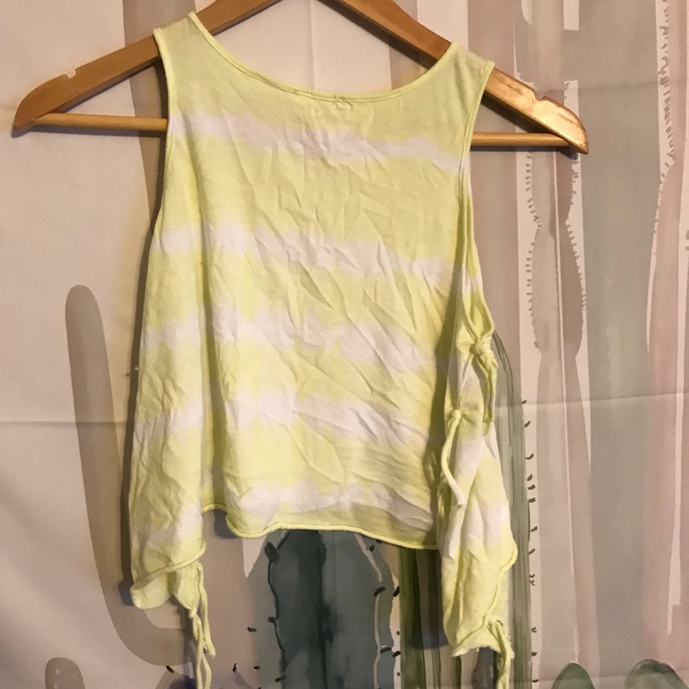 Yellow Tank Top